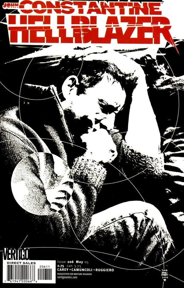 HELLBLAZER (2005) #206