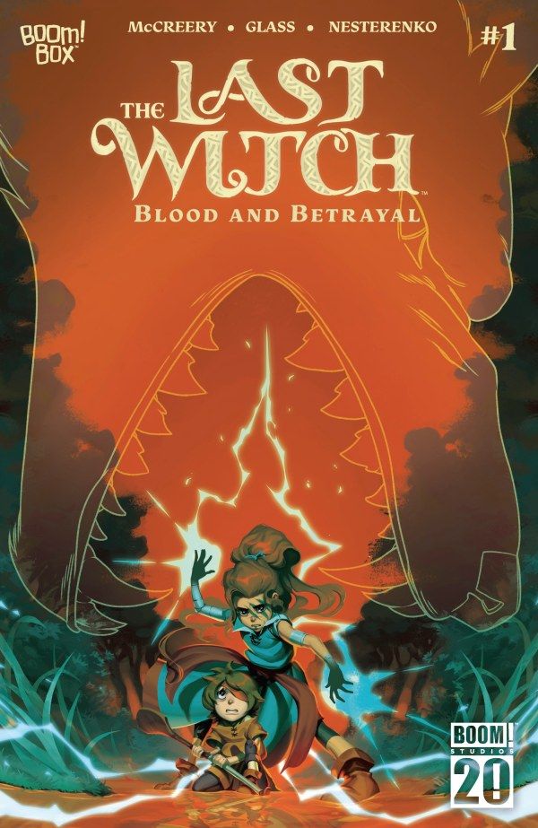 LAST WITCH BLOOD AND BETRAYAL (2025) #1