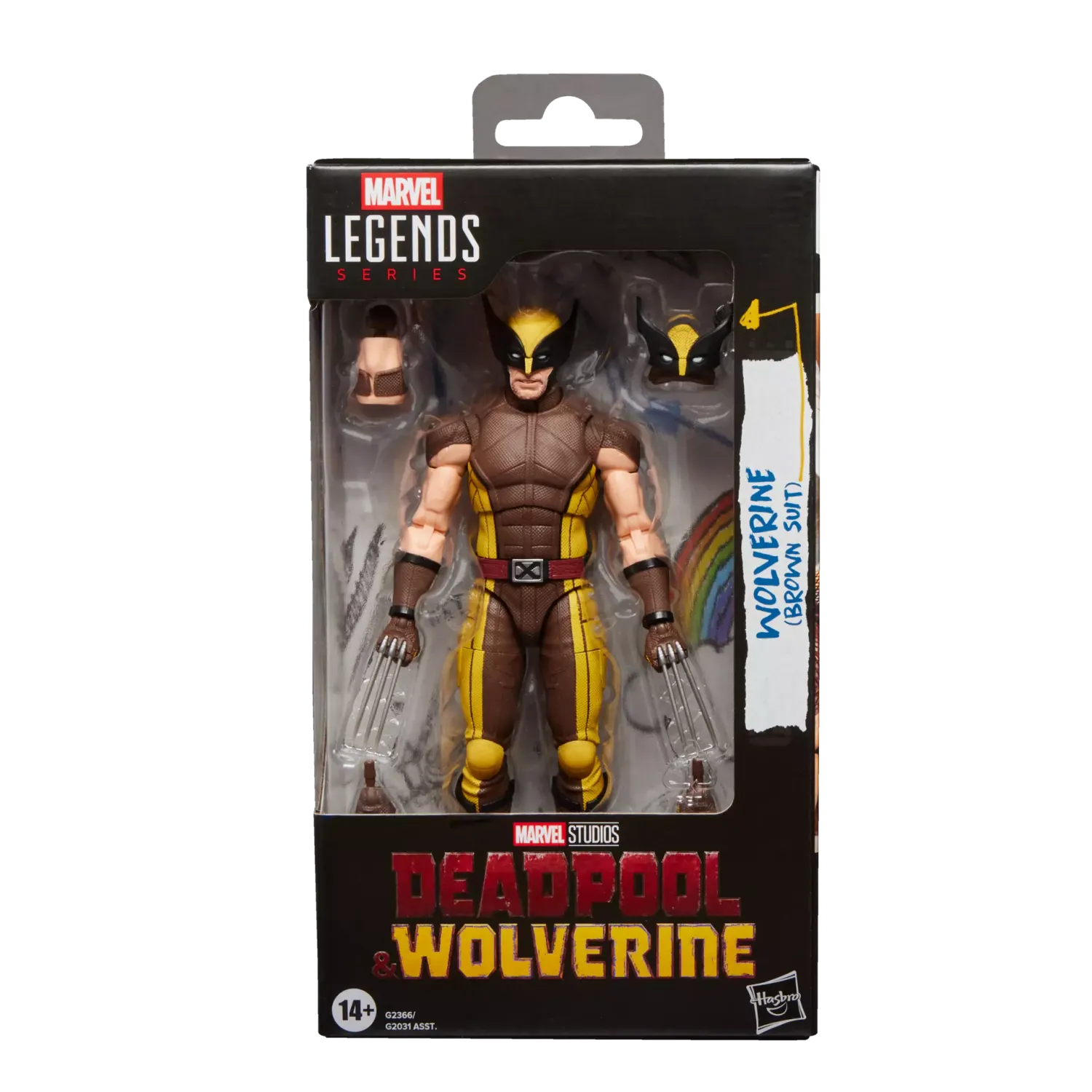 MARVEL LEGENDS WOLVERINE BROWN SUIT (DEADPOOL &amp; WOLVERINE)