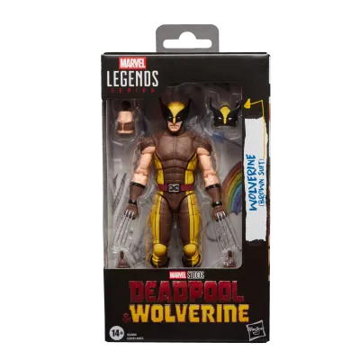 MARVEL LEGENDS WOLVERINE BROWN SUIT (DEADPOOL &amp; WOLVERINE)