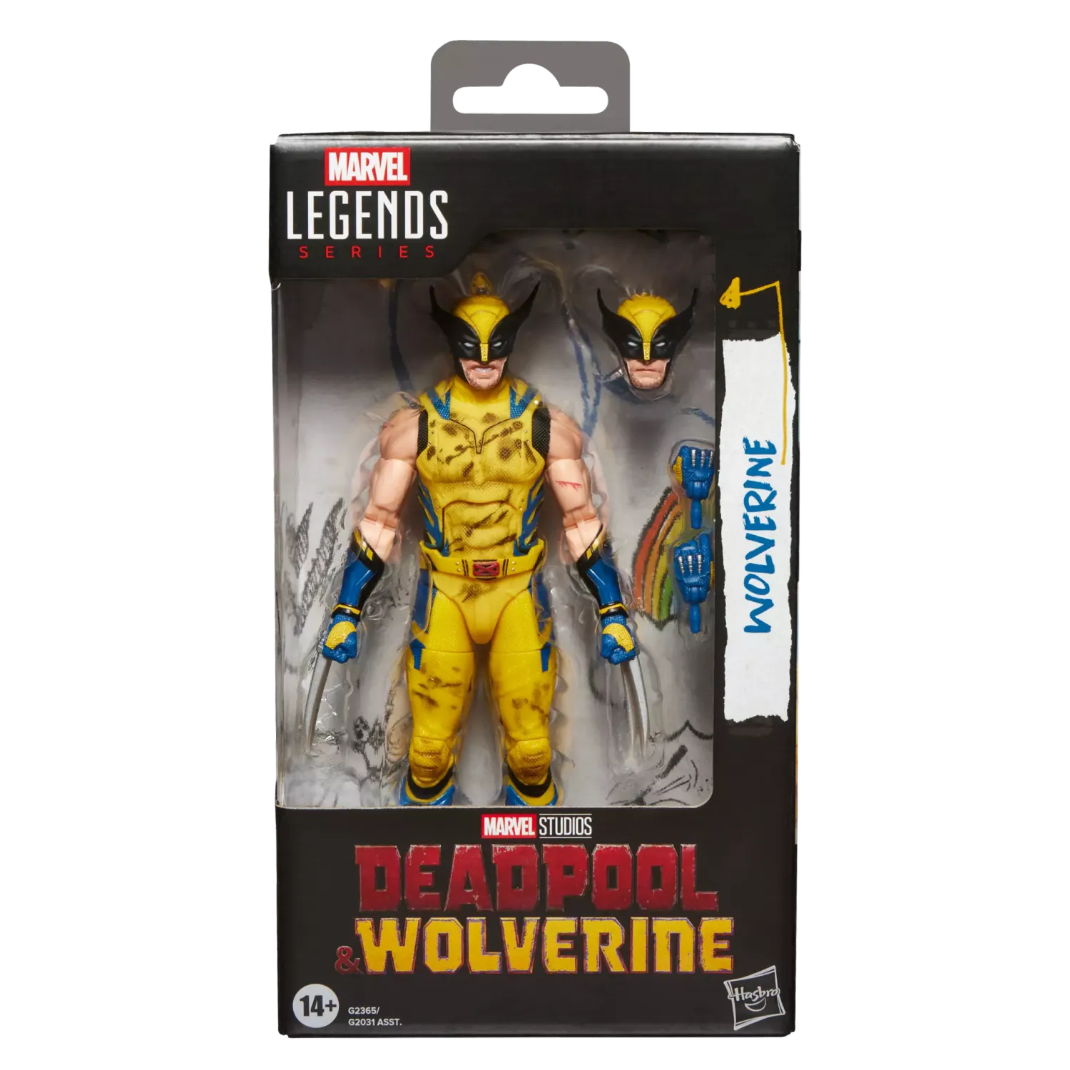 MARVEL LEGENDS WOLVERINE (DEADPOOL &amp; WOLVERINE)