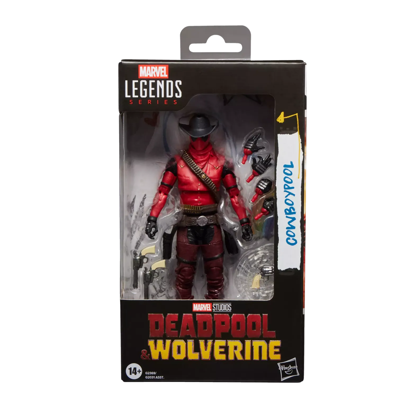 MARVEL LEGENDS COWBOYPOOL (DEADPOOL &amp; WOLVERINE)