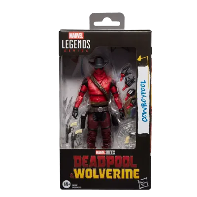MARVEL LEGENDS COWBOYPOOL (DEADPOOL &amp; WOLVERINE)