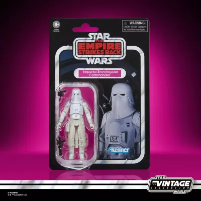 STAR WARS VINTAGE COLLECTION IMPERIAL SNOWTROOPER COMMANDER