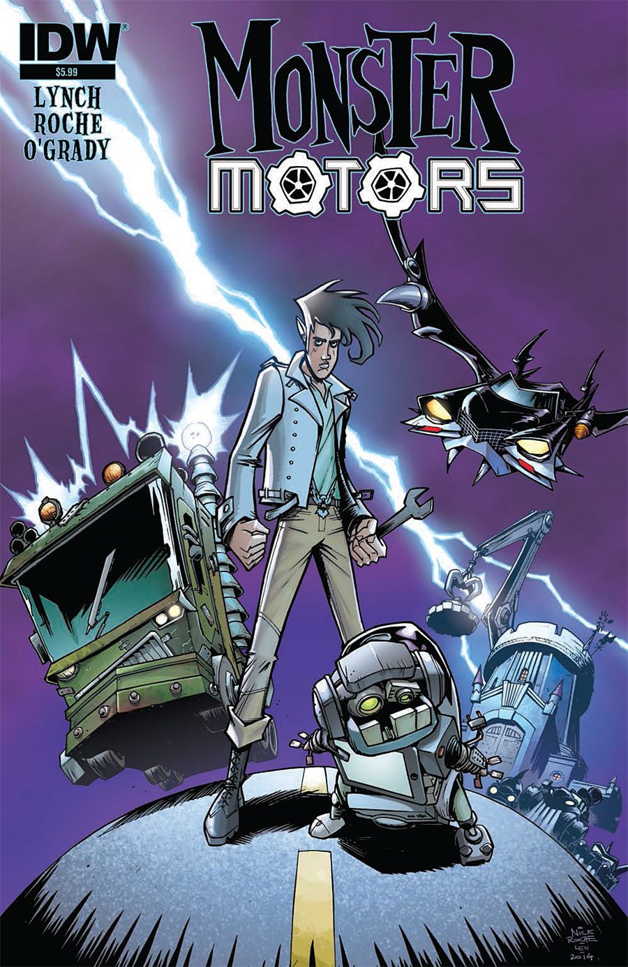 MONSTER MOTORS (2014) #1
