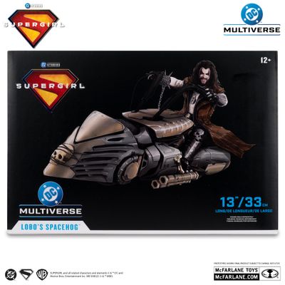 MCFARLANE DC MULTIVERSE LOBOS SPACEHOG (SUPERGIRL MOVIE)