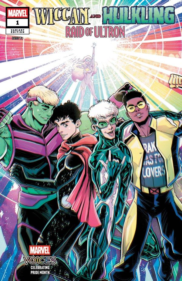 WICCAN AND HULKLING RAID OF ULTRON (2026) #1 CVR B