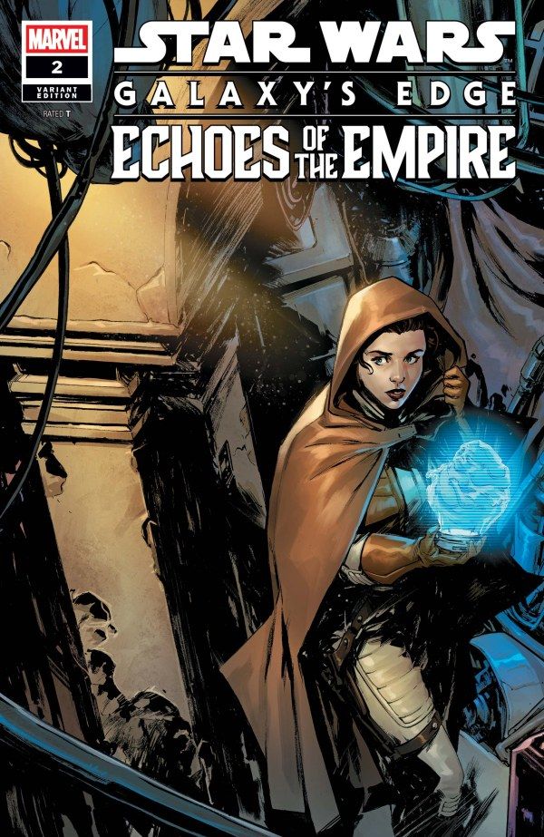 STAR WARS GALAXYS EDGE ECHOES OF THE EMPIRE (2026) #2 CVR B