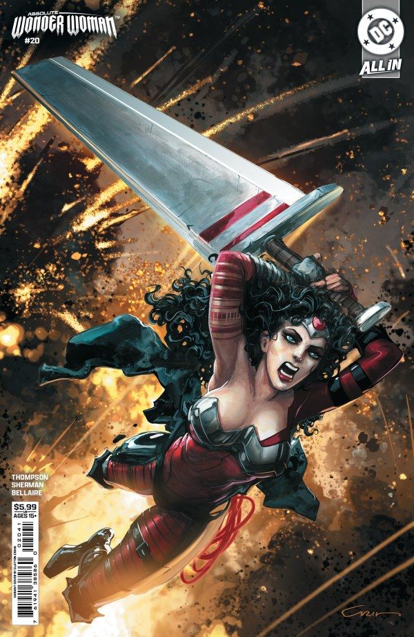 ABSOLUTE WONDER WOMAN (2026) #20 CVR D