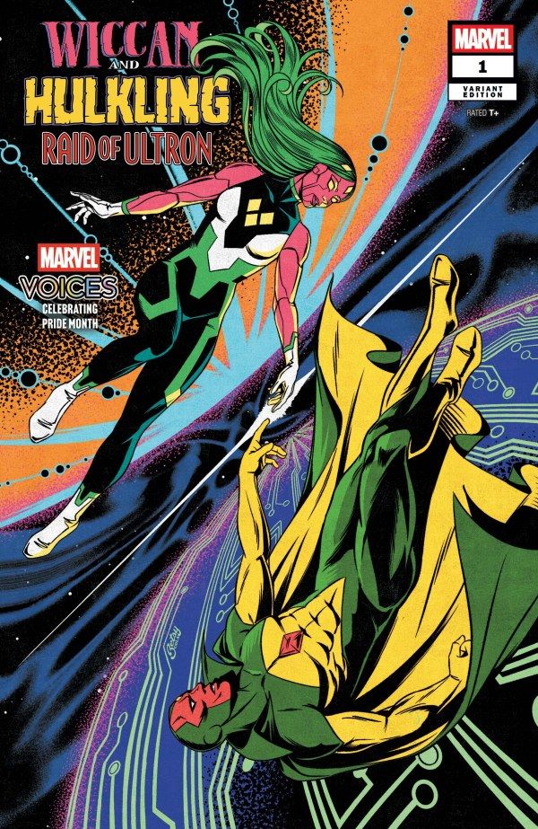 WICCAN AND HULKLING RAID OF ULTRON (2026) #1 CVR D