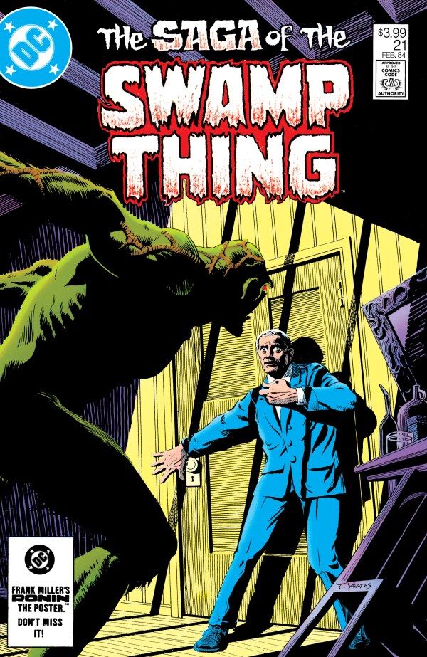 THE SAGA OF THE SWAMP THING (2026) #21 FACSIMILE EDITION
