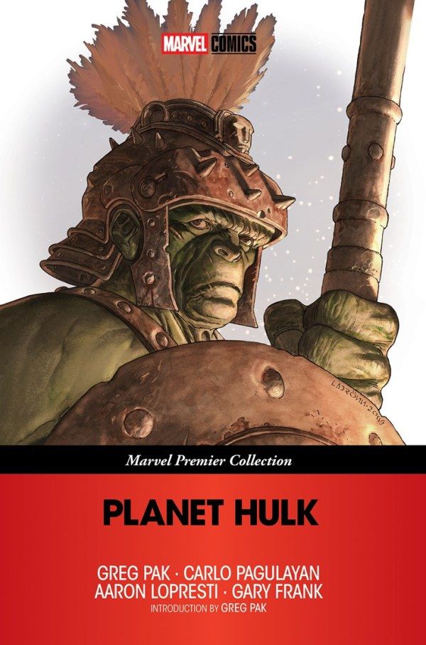 PLANET HULK MARVEL PREMIER COLLECTION TP