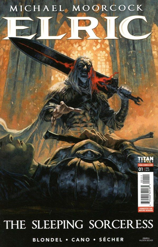 ELRIC THE SLEEPING SORCERESS (2026) #1