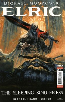 ELRIC THE SLEEPING SORCERESS (2026) #1