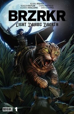 BRZRKR LIGHT DRAWS BREATH (2026) #1 CVR I