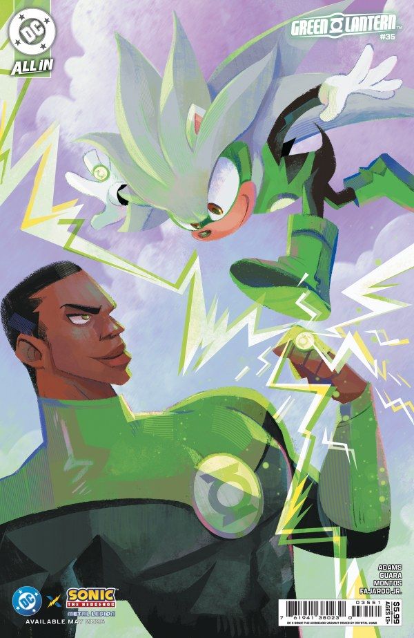 GREEN LANTERN (2026) #35 CVR E
