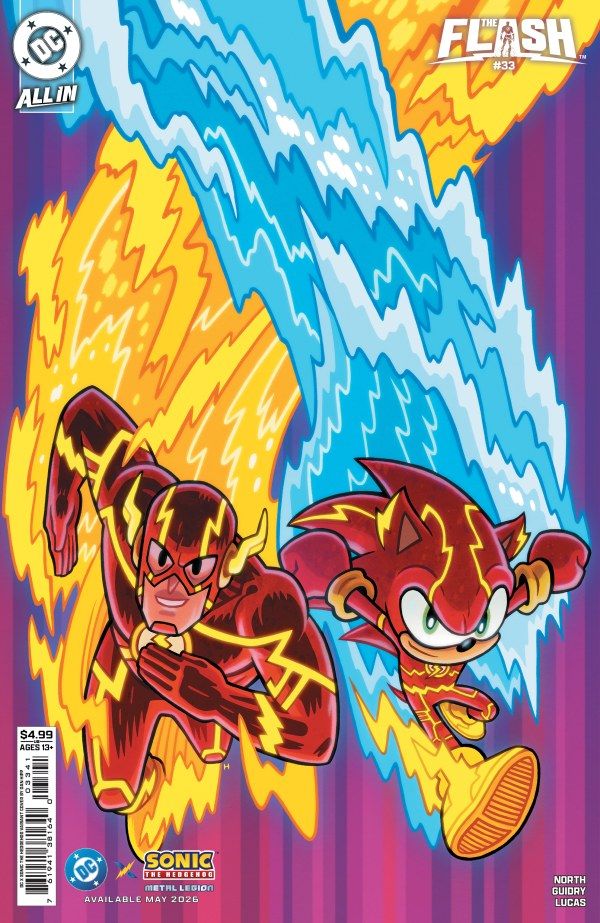 FLASH (2026) #33 CVR D