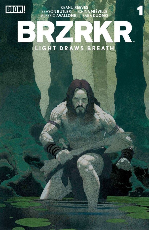 BRZRKR LIGHT DRAWS BREATH (2026) #1
