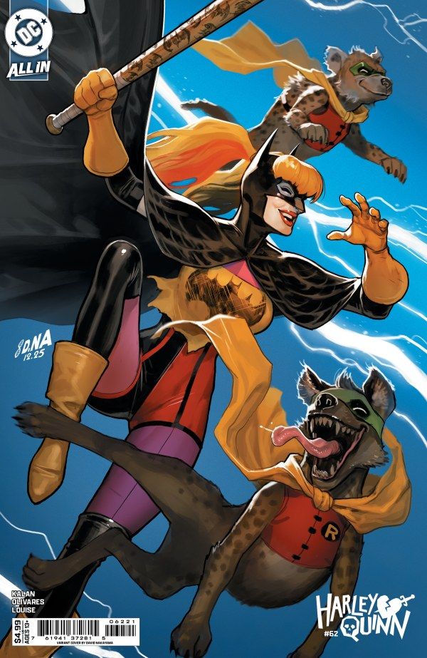 HARLEY QUINN (2026) #62 CVR B