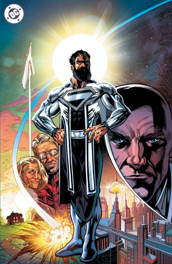 SUPERMAN FATHER OF TOMORROW (2026) #1 CVR E FOIL