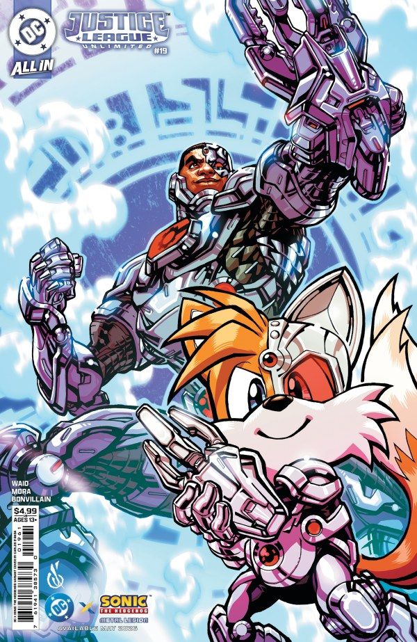 JUSTICE LEAGUE UNLIMITED (2026) #19 CVR F