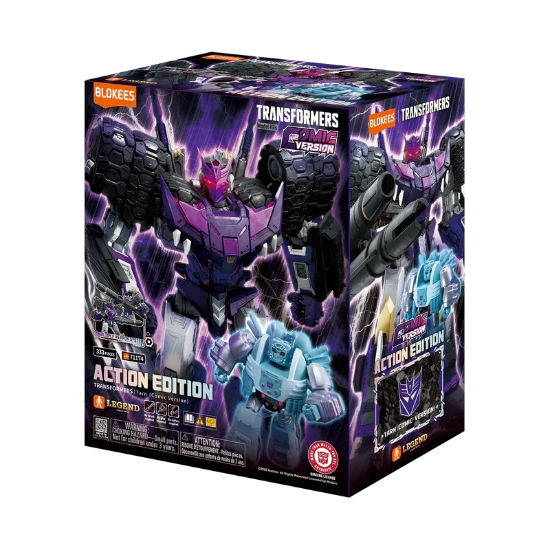 BLOKEES TRANSFORMERS ACTION EDITION TARN (COSMIC VERSION)