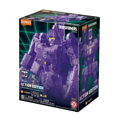 BLOKEES TRANSFORMERS ACTION EDITION MEGATRON ENERGY EXPLOSION VER