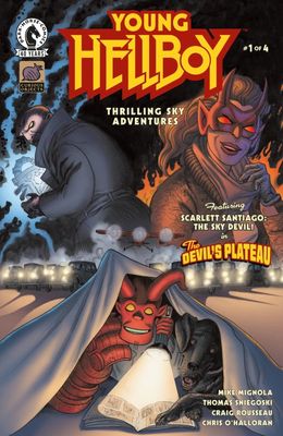 YOUNG HELLBOY THRILLING SKY ADVENTURES (2026) #1 CVR B