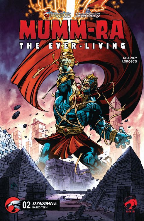 MUMM-RA THE EVER-LIVING (2026) #2