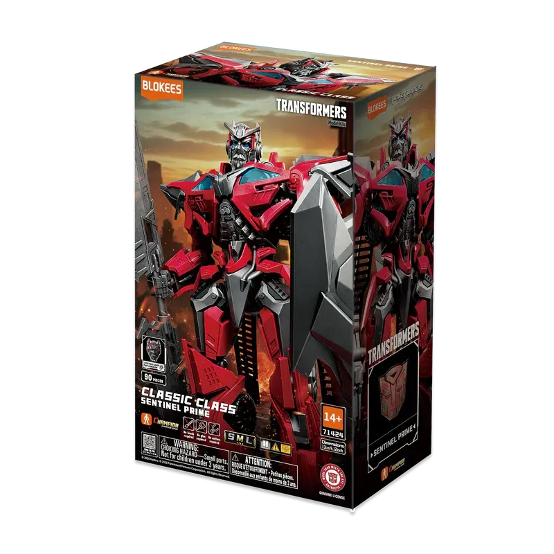 BLOKEES TRANSFORMERS CLASSIC CLASS SENTINEL PRIME