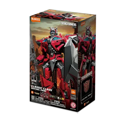 BLOKEES TRANSFORMERS CLASSIC CLASS SENTINEL PRIME