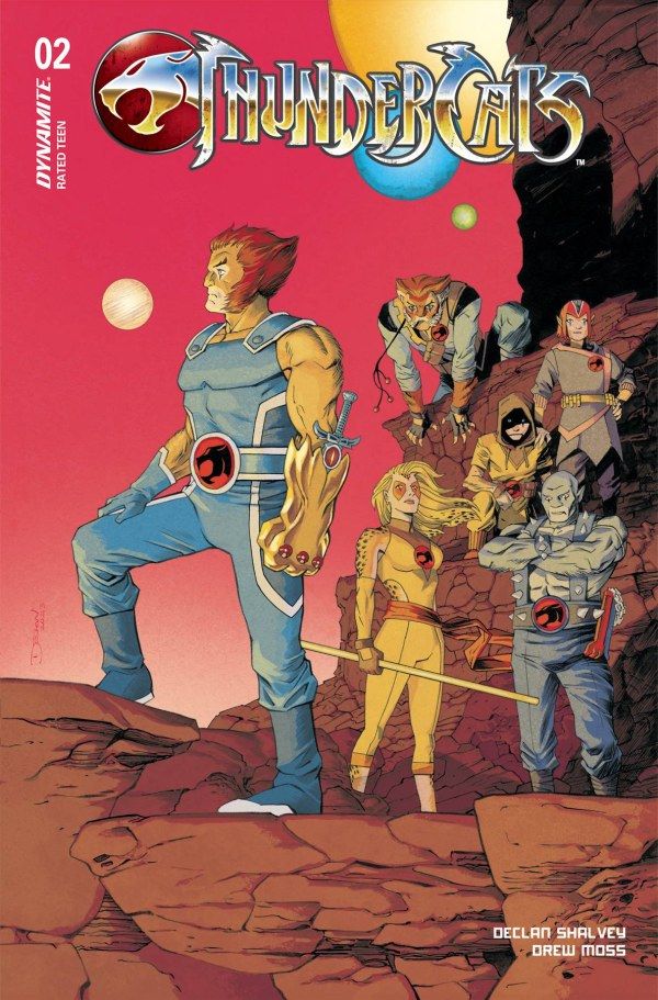 THUNDERCATS (2024) #2 CVR C