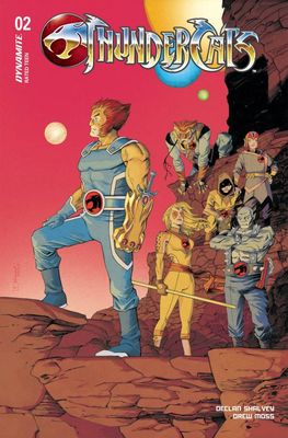 THUNDERCATS (2024) #2 CVR C