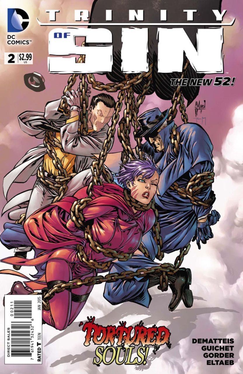 TRINITY OF SIN (2015) #2