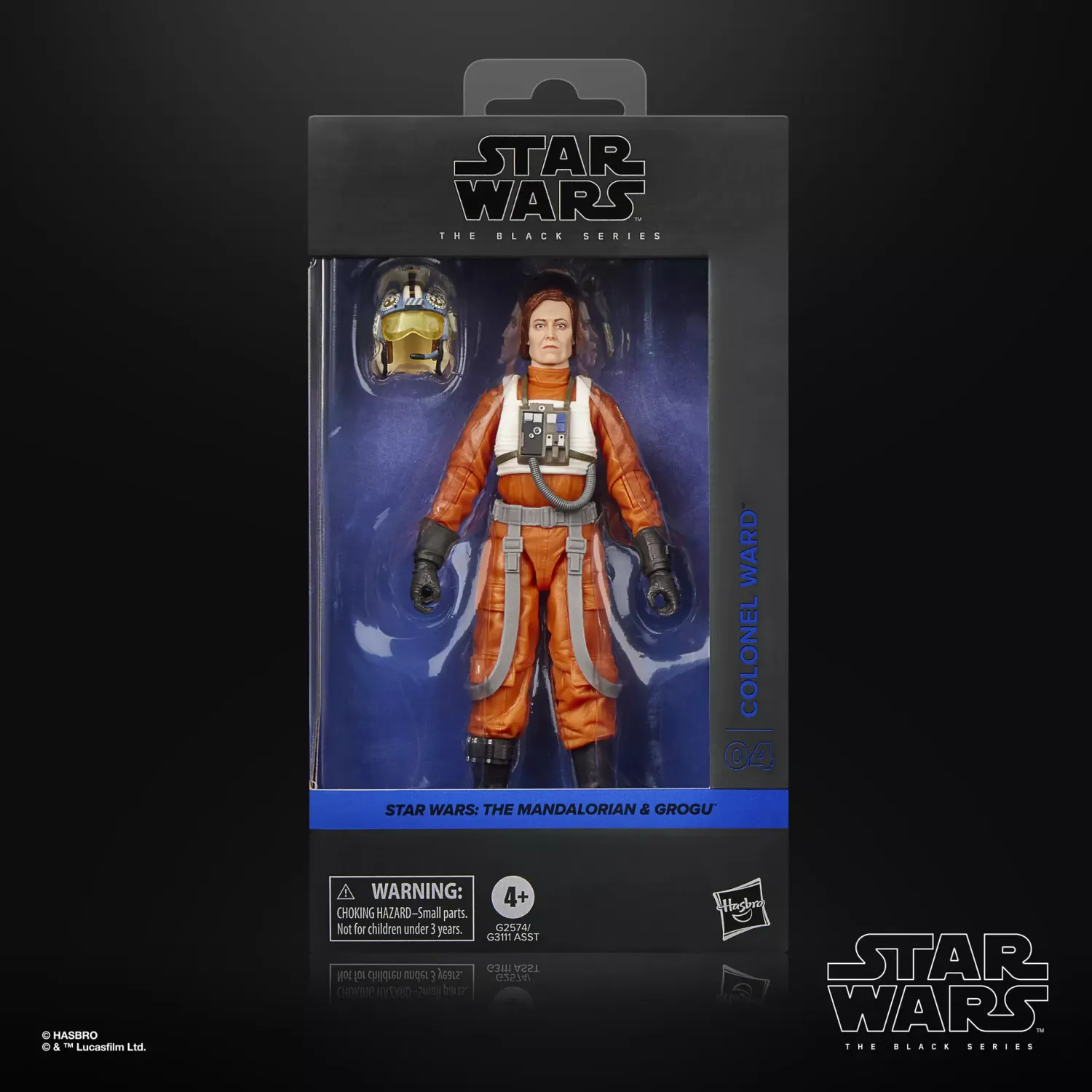 STAR WARS BLACK SERIES COLONEL WARD