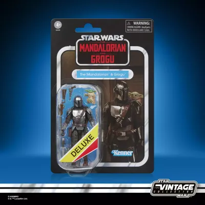 STAR WARS VINTAGE COLLECTION THE MANDALORIAN &amp; GROGU