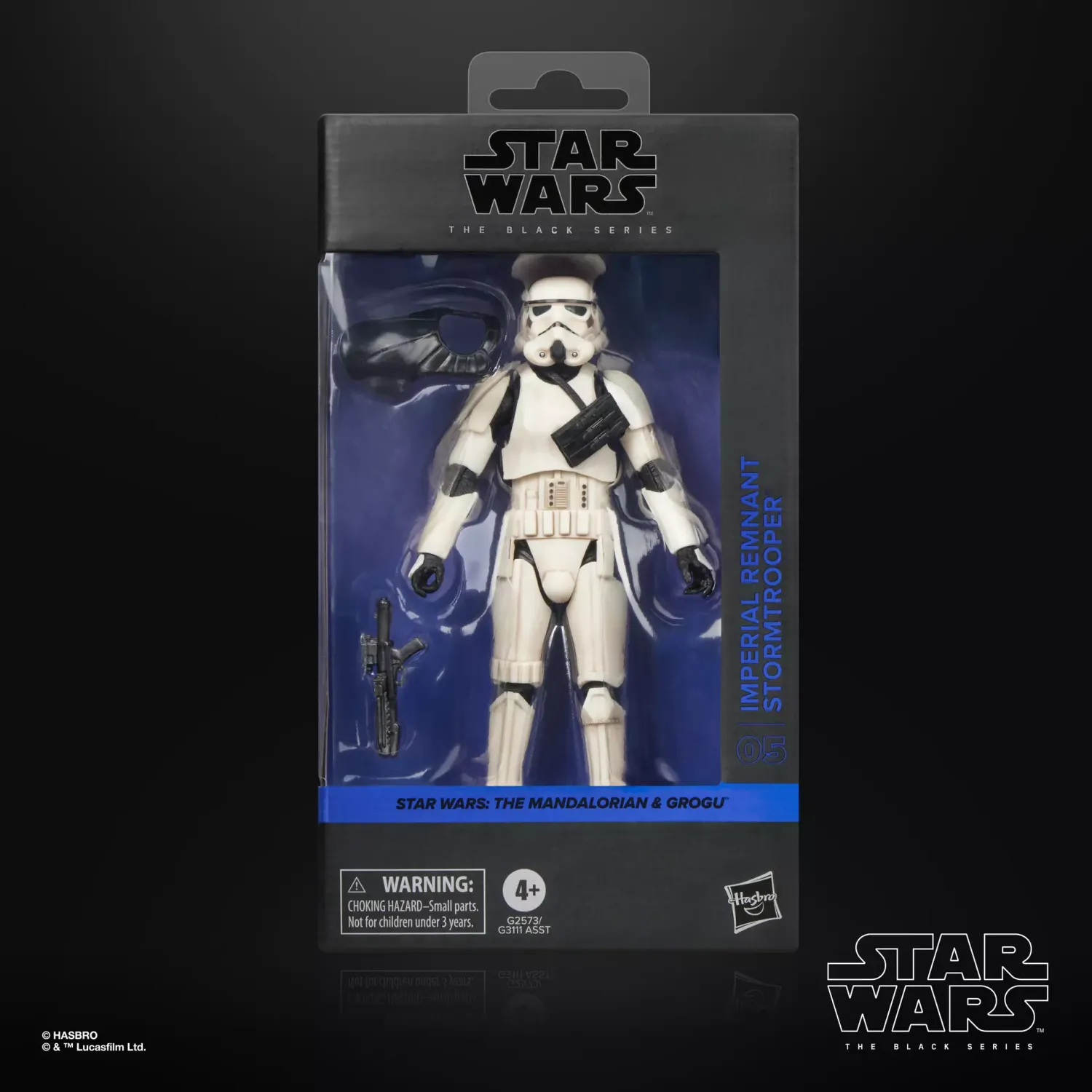 STAR WARS BLACK SERIES IMPERIAL REMNANT STORMTROOPER