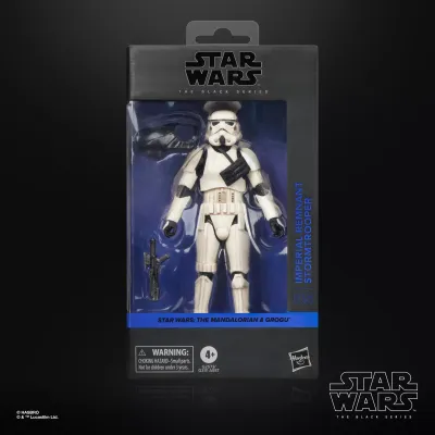 STAR WARS BLACK SERIES IMPERIAL REMNANT STORMTROOPER