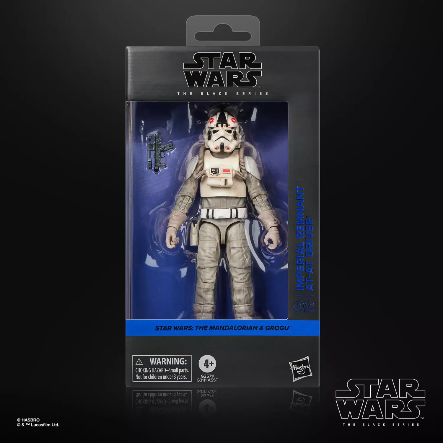 STAR WARS BLACK SERIES IMPERIAL REMNANT AT-AT DRIVER