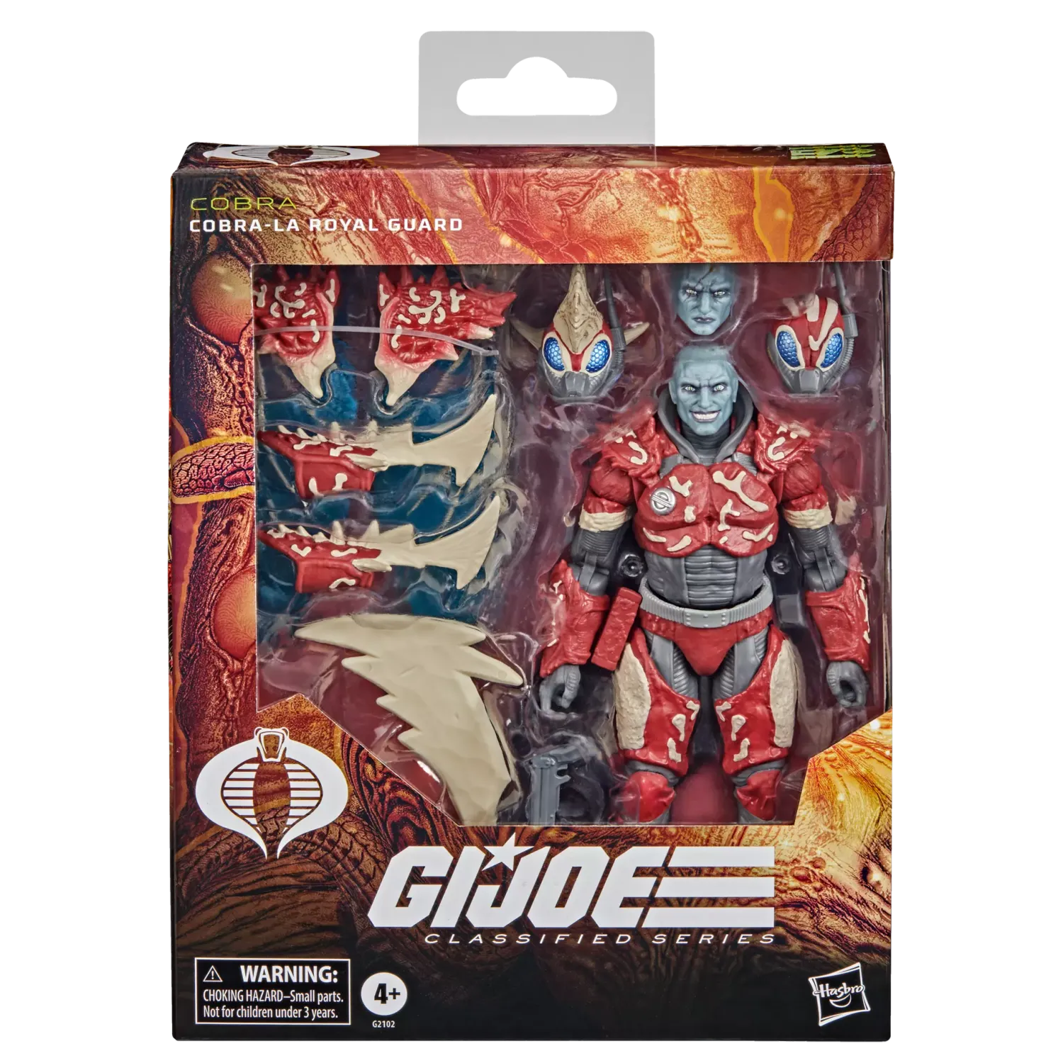 GI JOE CLASSIFIED COBRA-LA ROYAL GUARD