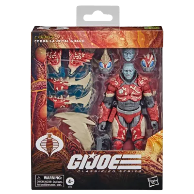 GI JOE CLASSIFIED COBRA-LA ROYAL GUARD