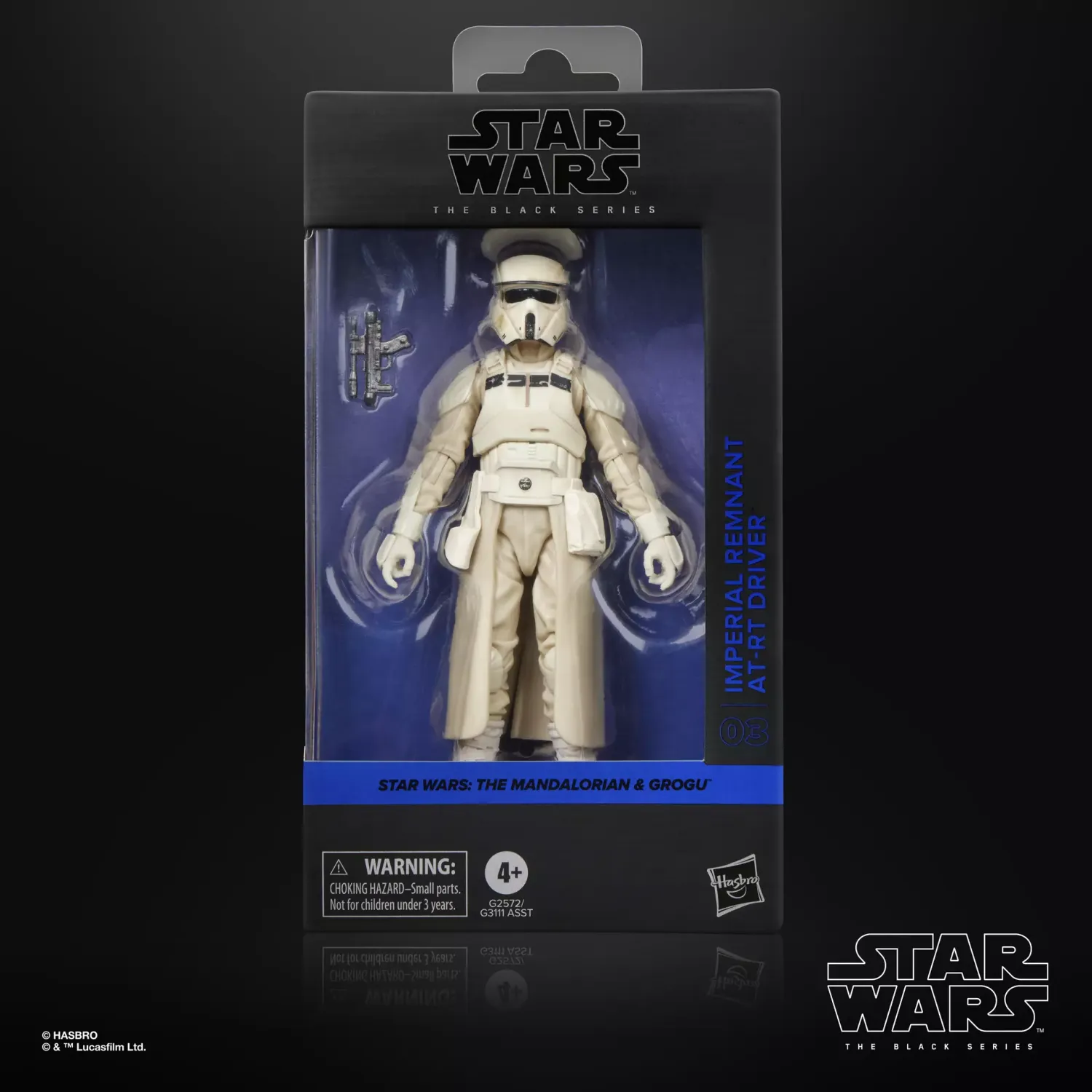 STAR WARS BLACK SERIES IMPERIAL REMNANT AT-RT DRIVER