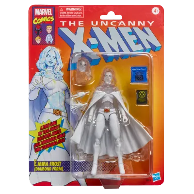 MARVEL LEGENDS EMMA FROST (DIAMOND FORM)