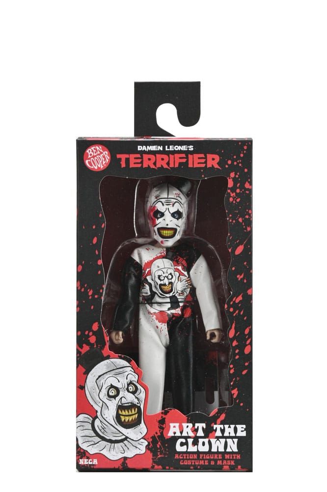NECA BEN COOPER TERRIFIER COSTUME
