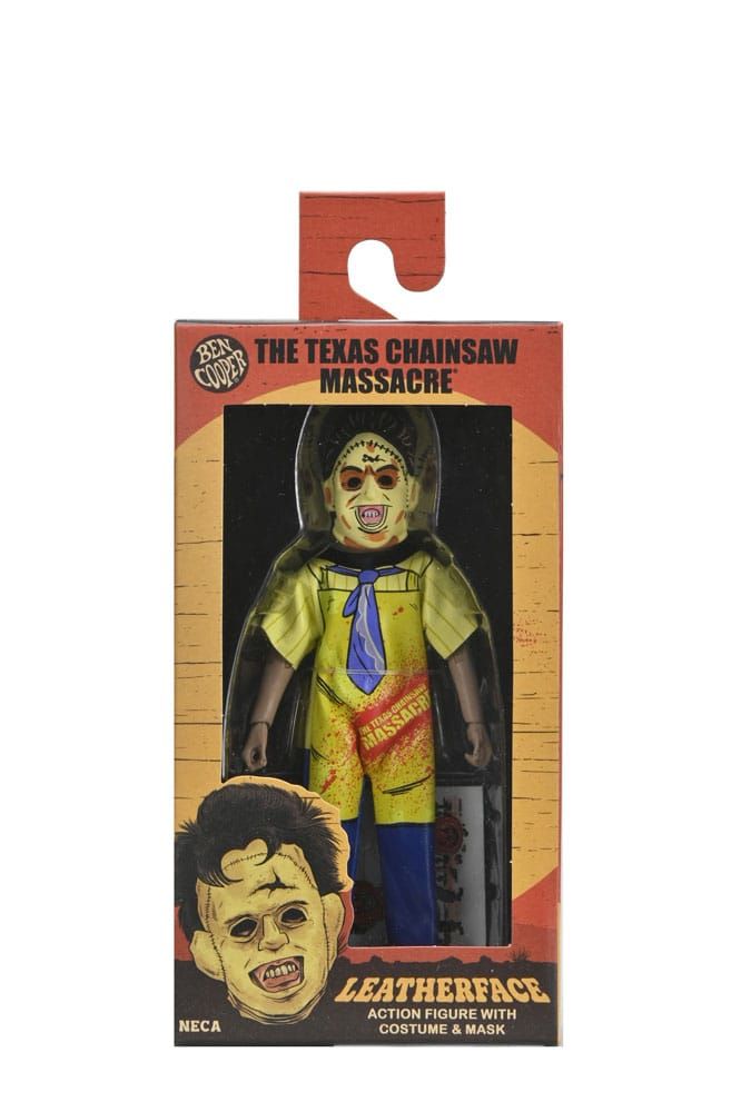 NECA BEN COOPER TEXAS CHAINSAW MASSACRE COSTUME