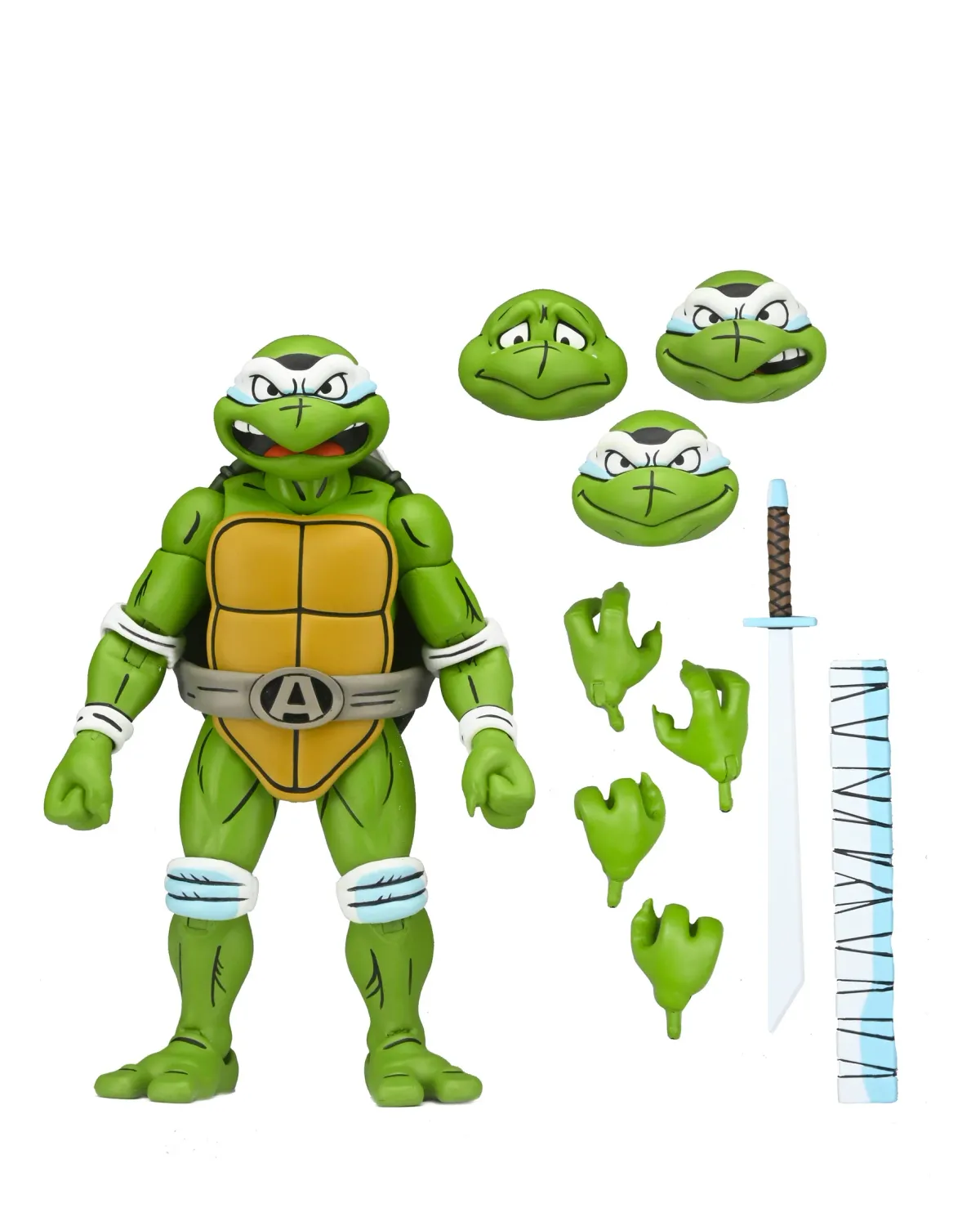 NECA TEENAGE MUTANT NINJA TURTLES ARCHIE COMICS APRIL O'NEIL THE FIFTH TURTLE