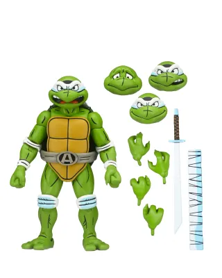 NECA TEENAGE MUTANT NINJA TURTLES ARCHIE COMICS APRIL O'NEIL THE FIFTH TURTLE