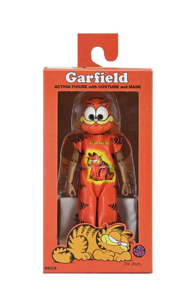 NECA BEN COOPER GARFIELD COSTUME