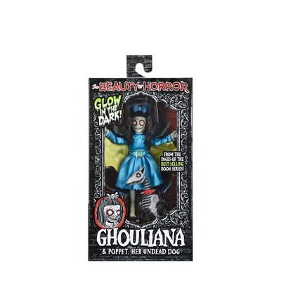 NECA THE BEAUTY OF HORROR GHOULIANA &amp; POPPET HER UNDEAD DOG