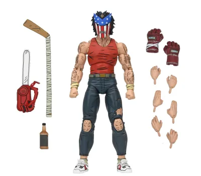 NECA TEENAGE MUTANT NINJA TURTLES MIRAGE COMICS ULTIMATE BODYCOUNT CASEY JONES
